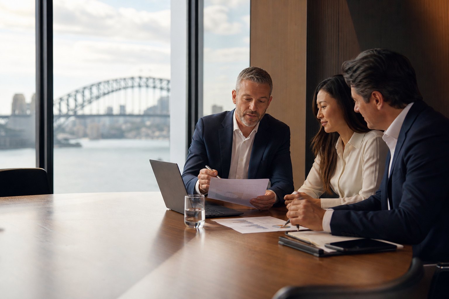 Business advisory consultation